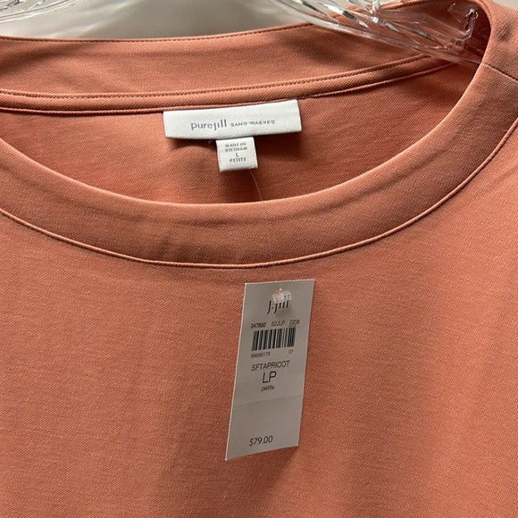 J. Jill purejill sand washed large petite shirt - Picture 2 of 2